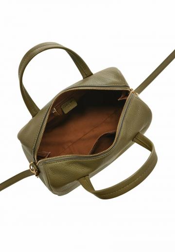 Кожаная сумка