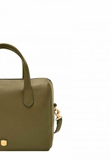 Кожаная сумка