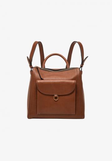 Кожаный рюкзак