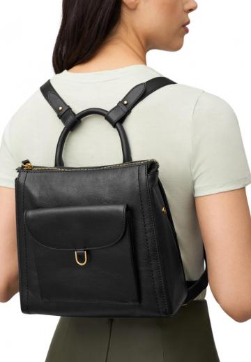 Кожаная сумка