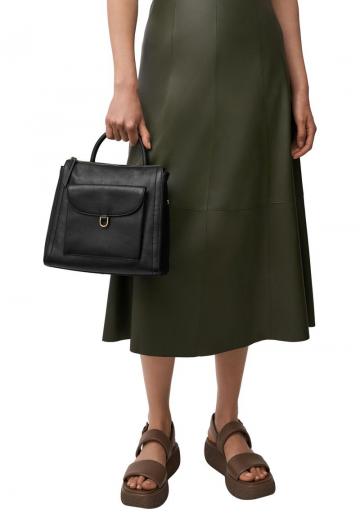 Кожаная сумка