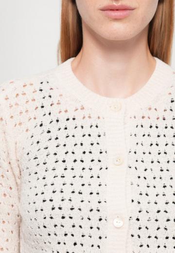 Вязаная кофта