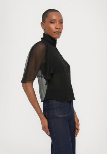 Шелковая блузка