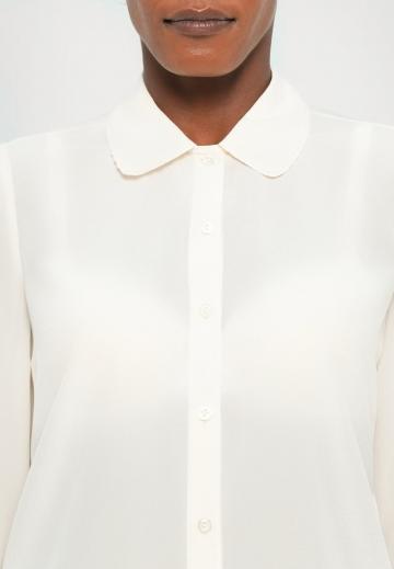 Шелковая блузка