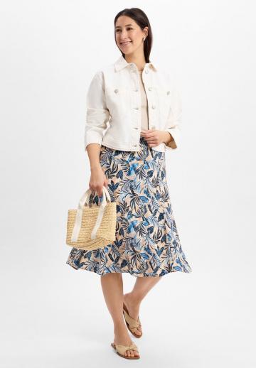 Летняя юбка