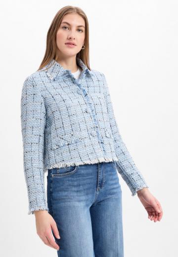 Короткий блейзер