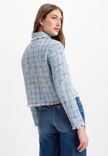 Короткий блейзер