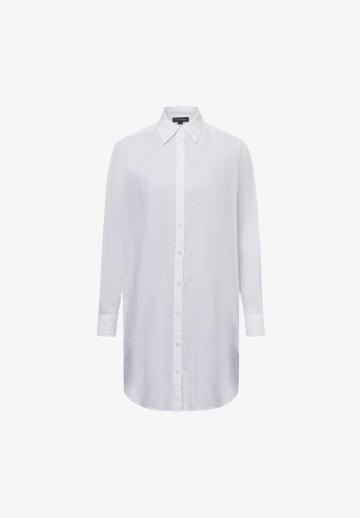 Длинная блузка