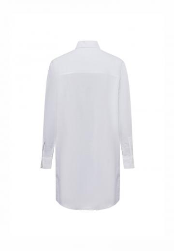 Длинная блузка