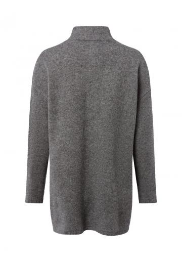 Длинный жилет