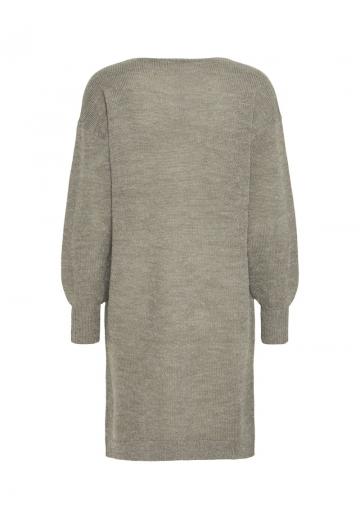 Вязаное платье