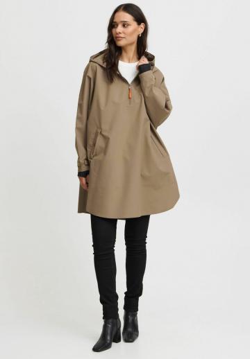 Короткое пальто