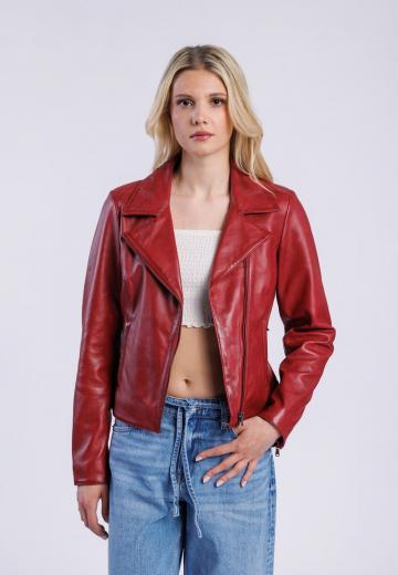 Кожаная куртка