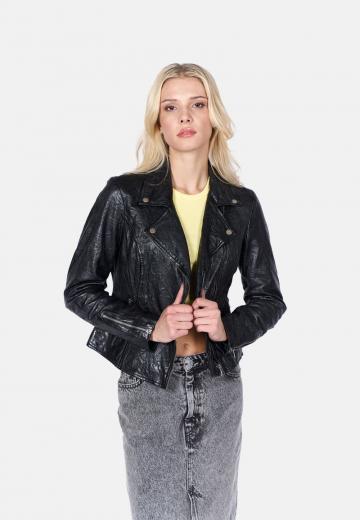 Кожаная куртка