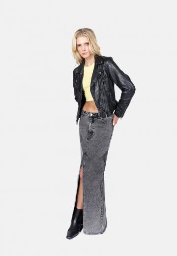 Кожаная куртка