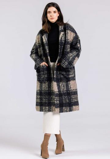 Шерстяное пальто