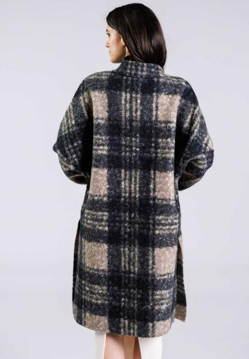 Шерстяное пальто