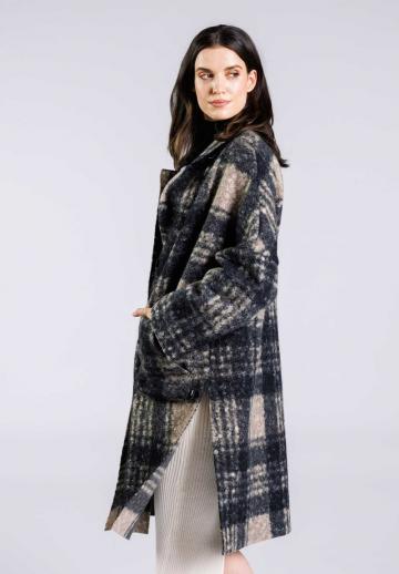 Шерстяное пальто