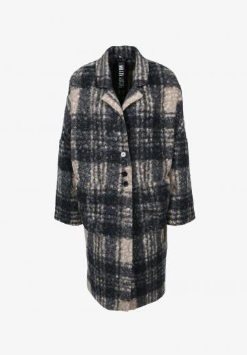 Шерстяное пальто