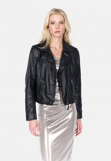 Кожаная куртка