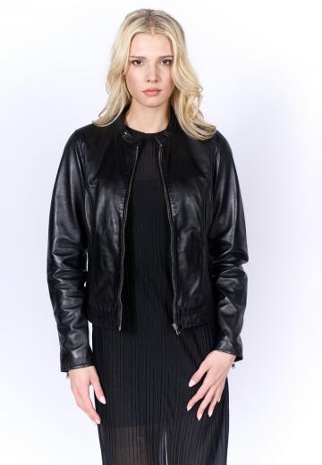 Кожаная куртка