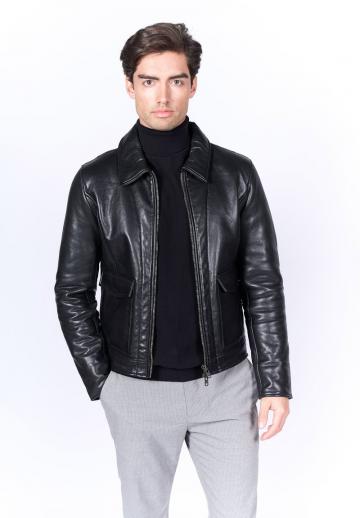 Кожаная куртка