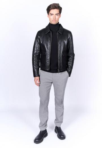 Кожаная куртка