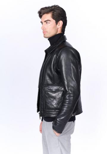 Кожаная куртка