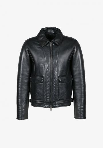 Кожаная куртка