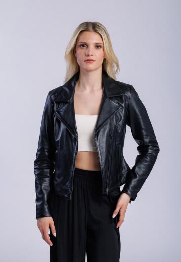 Кожаная куртка