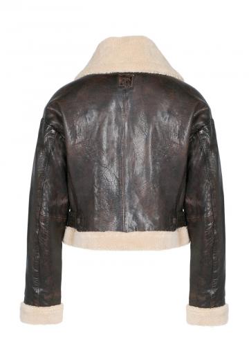 Короткая куртка