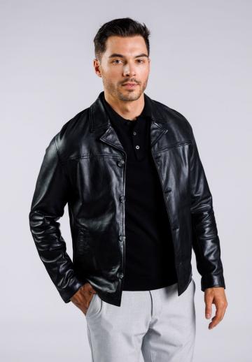 Кожаная куртка
