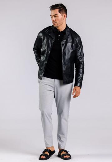 Кожаная куртка