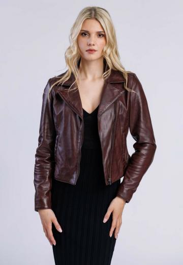 Кожаная куртка