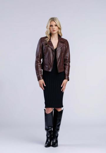 Кожаная куртка