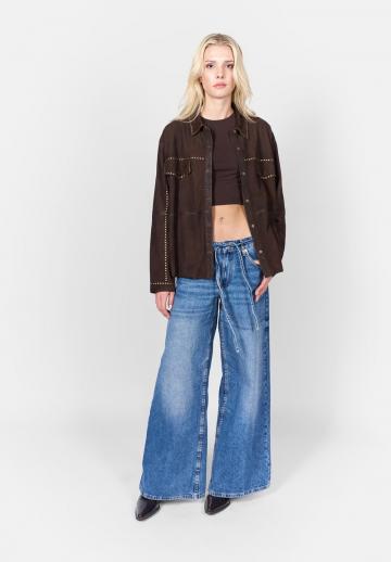 Кожаная куртка