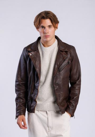 Кожаная куртка