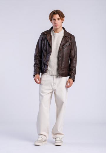 Кожаная куртка