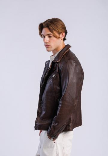 Кожаная куртка