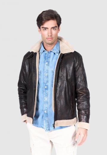 Кожаная куртка