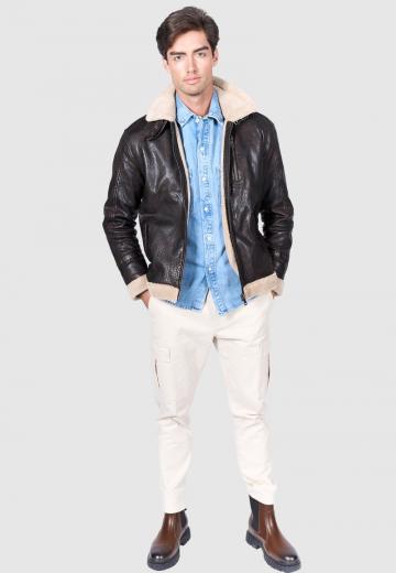 Кожаная куртка