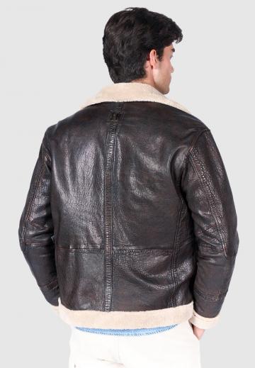 Кожаная куртка