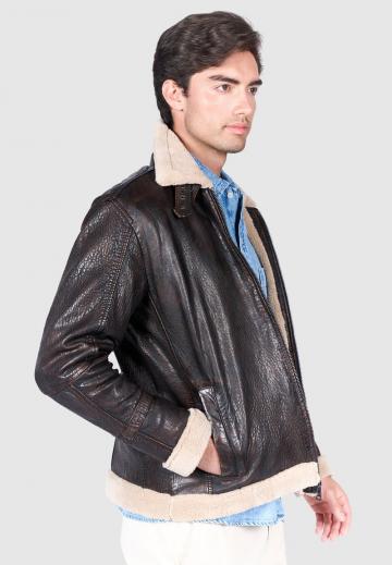 Кожаная куртка