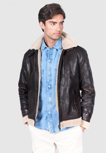 Кожаная куртка