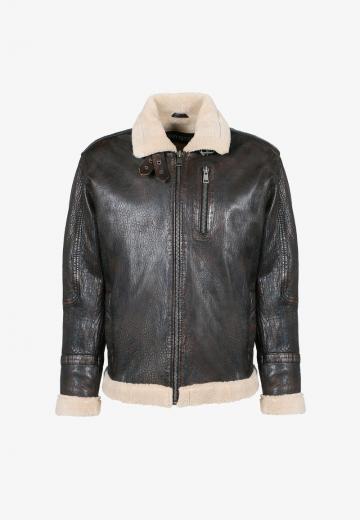 Кожаная куртка