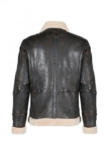 Кожаная куртка