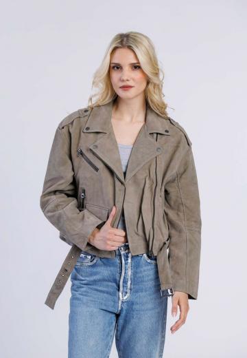 Кожаная куртка