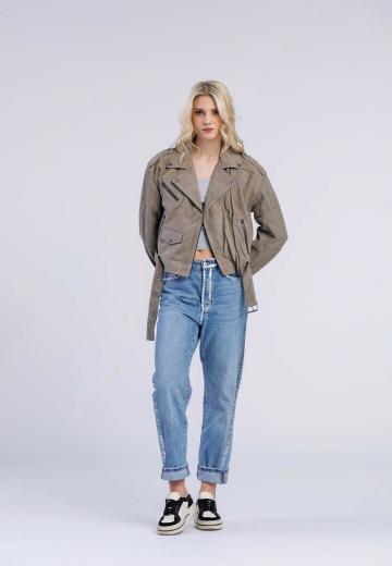 Кожаная куртка