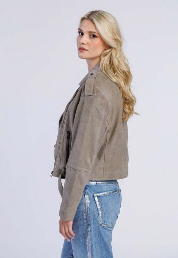 Кожаная куртка