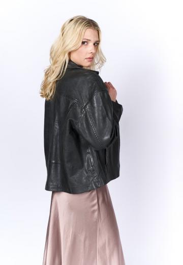Кожаная куртка
